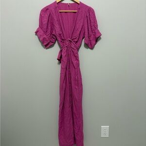 Free People Endless Summer Santa Maria Maxi Dress